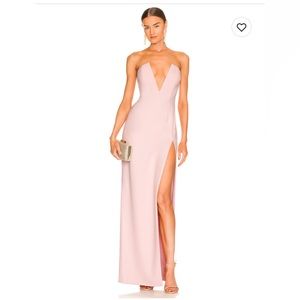 Katie May Small blush dress NWT never worn